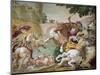 Life of Antenor, Detail of Cycle of Frescoes-Luca Ferrari-Mounted Giclee Print