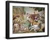 Life of Antenor, Detail of Cycle of Frescoes-Luca Ferrari-Framed Giclee Print