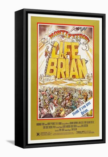 Life Of Brian [1979], Directed by Terry Jones.-null-Framed Stretched Canvas