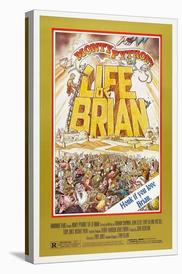 Life Of Brian [1979], Directed by Terry Jones.-null-Stretched Canvas