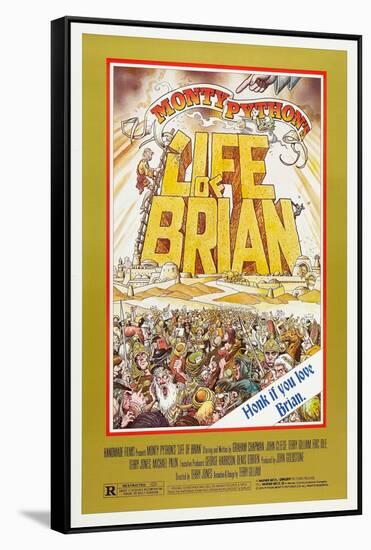 Life Of Brian [1979], Directed by Terry Jones.-null-Framed Stretched Canvas