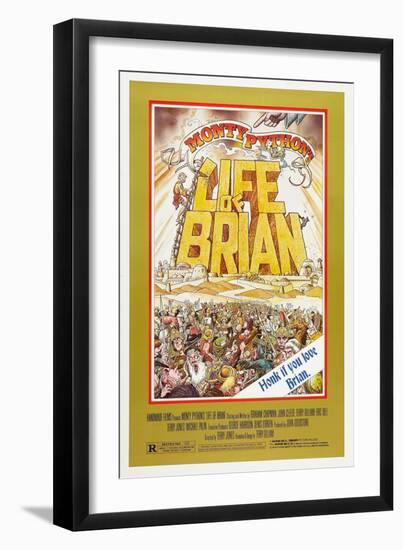 Life Of Brian [1979], Directed by Terry Jones.-null-Framed Giclee Print