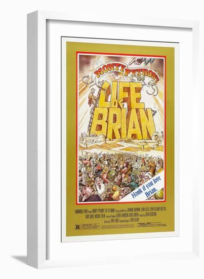 Life Of Brian [1979], Directed by Terry Jones.-null-Framed Giclee Print