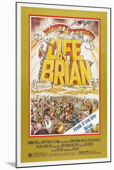 Life Of Brian [1979], Directed by Terry Jones.-null-Mounted Giclee Print