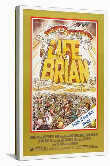 Life Of Brian [1979], Directed by Terry Jones.-null-Stretched Canvas