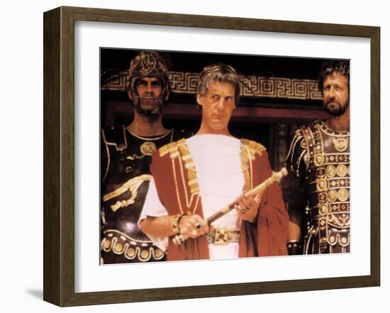 Life of Brian, John Cleese, Michael Palin, Graham Chapman (Monty Python), 1979-null-Framed Photo