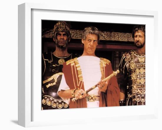 Life of Brian, John Cleese, Michael Palin, Graham Chapman (Monty Python), 1979-null-Framed Photo