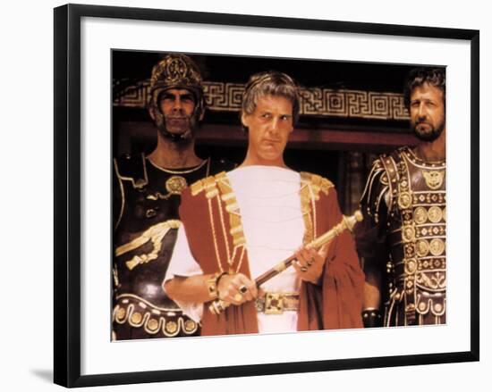 Life of Brian, John Cleese, Michael Palin, Graham Chapman (Monty Python), 1979-null-Framed Photo