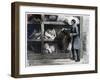 Life of Charles Dickens-Edward Dalziel-Framed Giclee Print