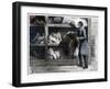 Life of Charles Dickens-Edward Dalziel-Framed Giclee Print