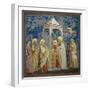 Life of Chris, Presentation at the Temple-Giotto di Bondone-Framed Art Print