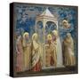 Life of Chris, Presentation at the Temple-Giotto di Bondone-Stretched Canvas