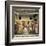 Life of Christ: Flagellation-Giotto di Bondone-Framed Art Print