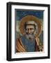 Life of Christ, Joseph in the Flight into Egypt-Giotto di Bondone-Framed Art Print