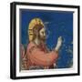 Life of Christ, Raising of Lazarus-Giotto di Bondone-Framed Art Print