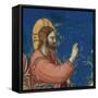 Life of Christ, Raising of Lazarus-Giotto di Bondone-Framed Stretched Canvas