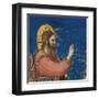 Life of Christ, Raising of Lazarus-Giotto di Bondone-Framed Art Print