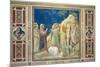 Life of Christ, Raising of Lazarus-Giotto di Bondone-Mounted Premium Giclee Print