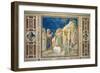 Life of Christ, Raising of Lazarus-Giotto di Bondone-Framed Art Print