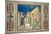 Life of Christ, Raising of Lazarus-Giotto di Bondone-Mounted Art Print