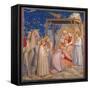Life of Christ, The Adoration of the Magi-Giotto di Bondone-Framed Stretched Canvas