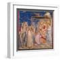 Life of Christ, The Adoration of the Magi-Giotto di Bondone-Framed Art Print