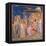 Life of Christ, The Adoration of the Magi-Giotto di Bondone-Framed Stretched Canvas