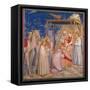 Life of Christ, The Adoration of the Magi-Giotto di Bondone-Framed Stretched Canvas