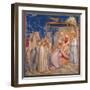 Life of Christ, The Adoration of the Magi-Giotto di Bondone-Framed Art Print