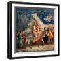 Life of Christ, The Flight into Egypt-Giotto di Bondone-Framed Art Print