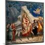 Life of Christ, The Flight into Egypt-Giotto di Bondone-Mounted Art Print