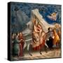 Life of Christ, The Flight into Egypt-Giotto di Bondone-Stretched Canvas
