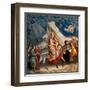 Life of Christ, The Flight into Egypt-Giotto di Bondone-Framed Art Print