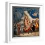 Life of Christ, The Flight into Egypt-Giotto di Bondone-Framed Art Print