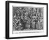 Life of Christ, the Last Supper, Preparatory Study of Tapestry Cartoon-Henri Lerambert-Framed Giclee Print