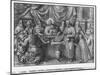 Life of Christ, the Last Supper, Preparatory Study of Tapestry Cartoon-Henri Lerambert-Mounted Giclee Print