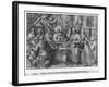 Life of Christ, the Last Supper, Preparatory Study of Tapestry Cartoon-Henri Lerambert-Framed Giclee Print
