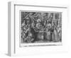 Life of Christ, the Last Supper, Preparatory Study of Tapestry Cartoon-Henri Lerambert-Framed Giclee Print