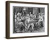 Life of Christ, the Meal at the House of Simon the Pharisee-Henri Lerambert-Framed Giclee Print