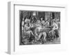 Life of Christ, the Meal at the House of Simon the Pharisee-Henri Lerambert-Framed Giclee Print