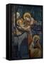 Life of Christ, the Nativity in the Stable-Giotto di Bondone-Framed Stretched Canvas