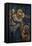 Life of Christ, the Nativity in the Stable-Giotto di Bondone-Framed Stretched Canvas