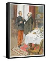 Life of Ferdinand Foch-Gaston Dutriac-Framed Stretched Canvas