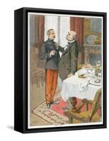 Life of Ferdinand Foch-Gaston Dutriac-Framed Stretched Canvas