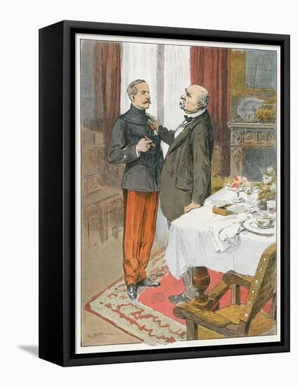 Life of Ferdinand Foch-Gaston Dutriac-Framed Stretched Canvas