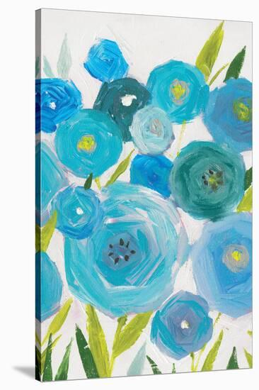 Life Of Flowers I-Isabelle Z-Stretched Canvas
