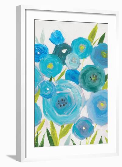 Life Of Flowers I-Isabelle Z-Framed Art Print