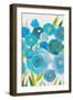 Life Of Flowers I-Isabelle Z-Framed Art Print