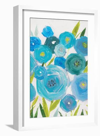 Life Of Flowers I-Isabelle Z-Framed Art Print