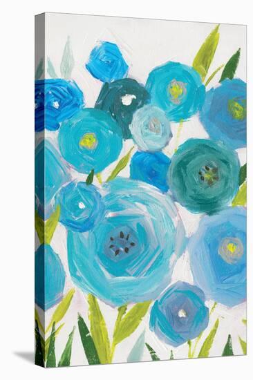 Life Of Flowers I-Isabelle Z-Stretched Canvas